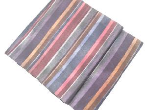 横段模様織り出し　作り帯